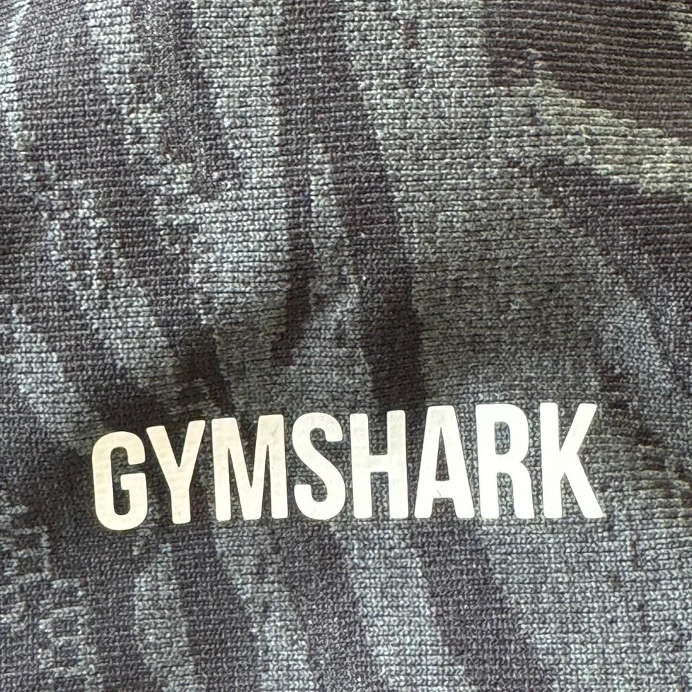 Gymshark Gray High-Waisted Leggings